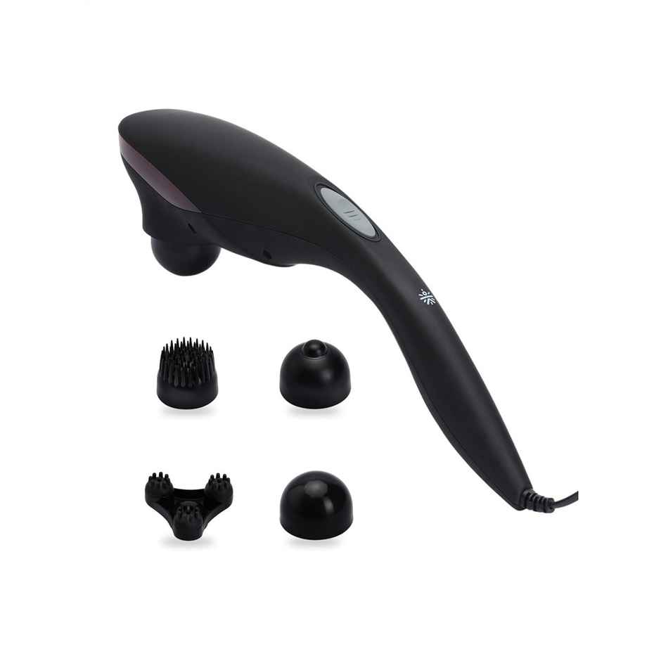 Cult Flex, Corded Electric Handheld Full Body Massager, 4 Interchangeable Heads, Full body Massager