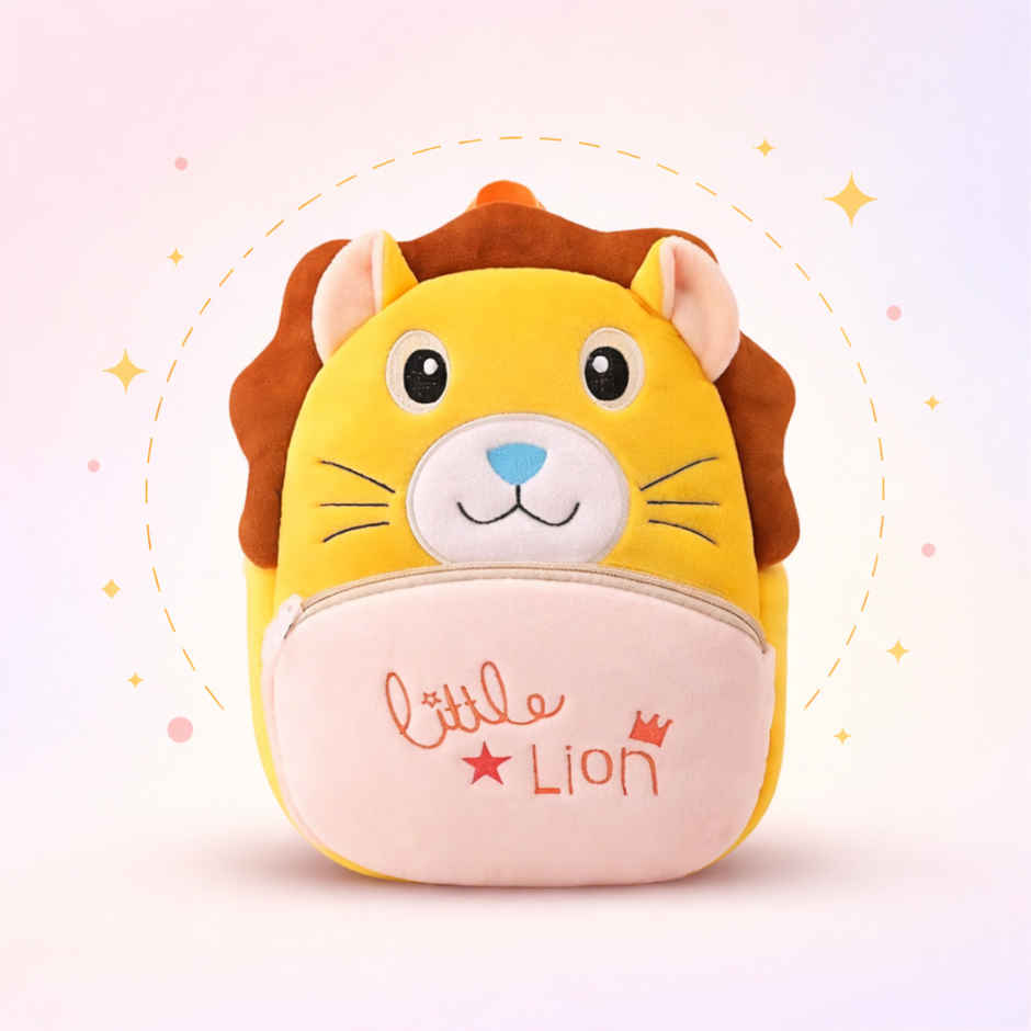 Kidara Little Lion Toddler Backpack Multicolor