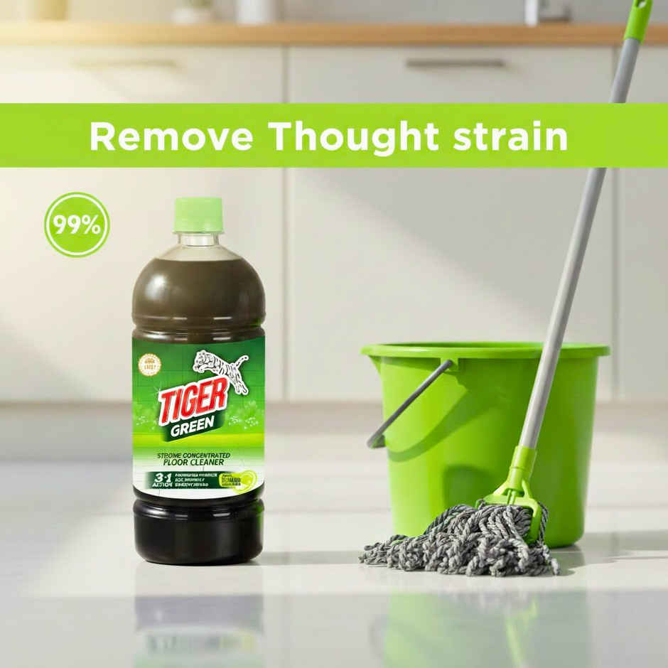 TIGER Green Floor Cleaner