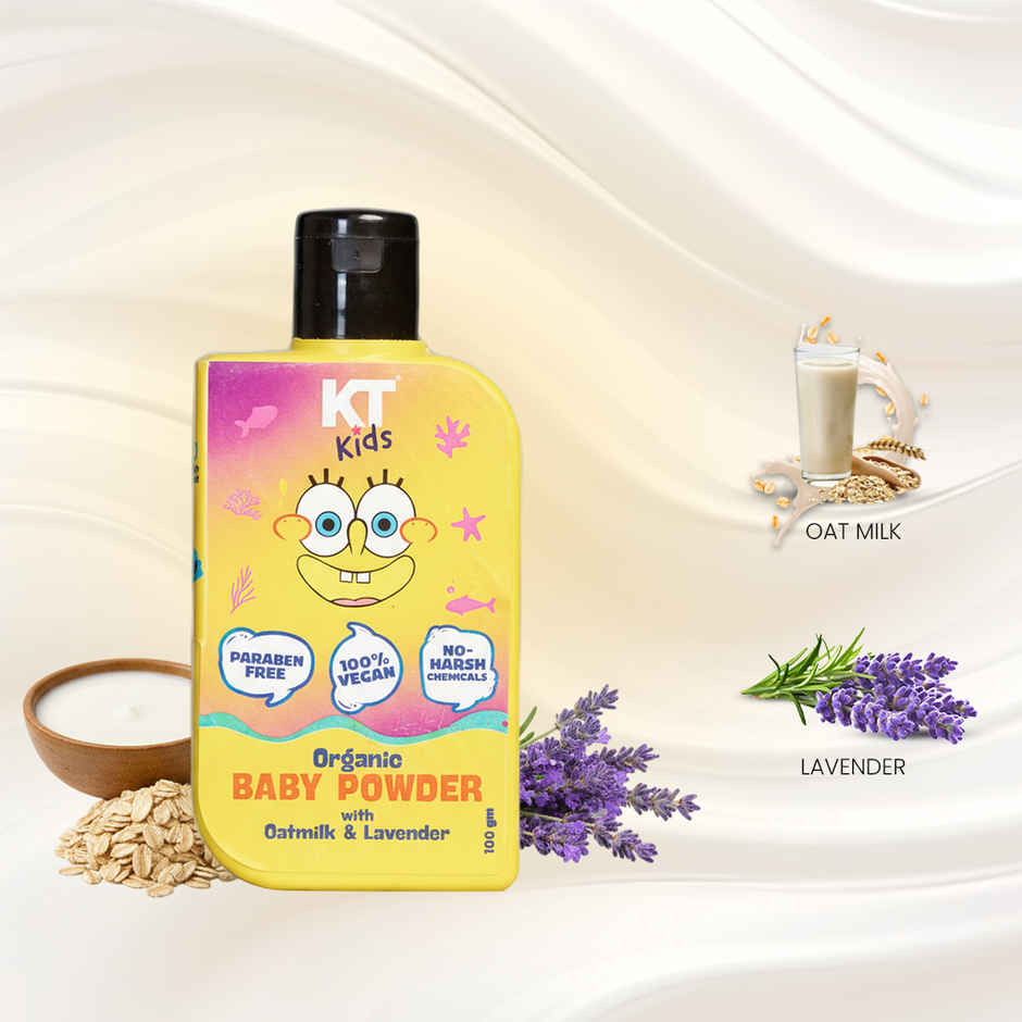 Organic Baby Powder Oat Milk and Lavender