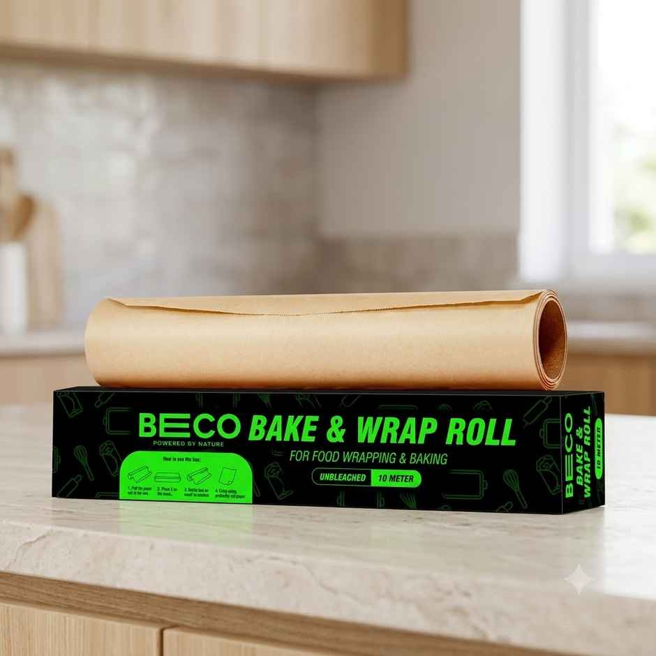 Beco Eco Friendly Baking And Food wrapping Paper meter | 10 Meter