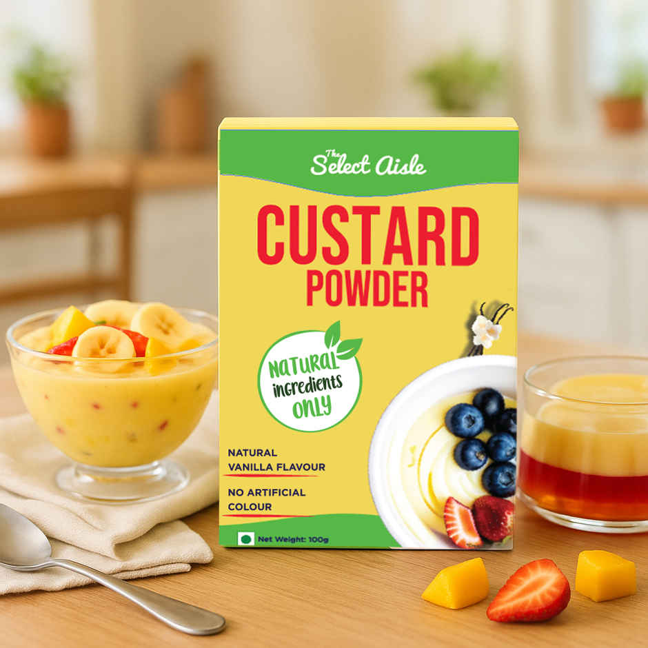 The Select Aisle Natural Vanilla Custard Powder