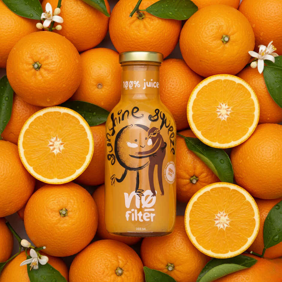 No filter Real Orange Juice