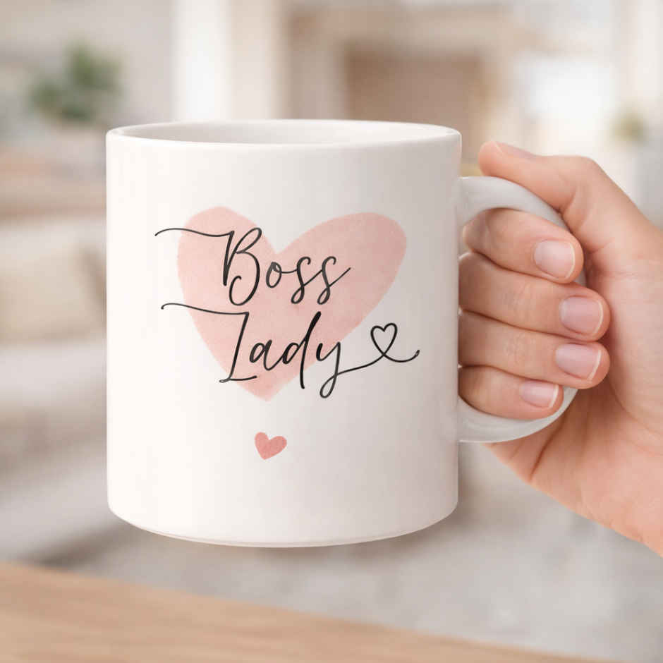 Lady Boss Mug | Oggn