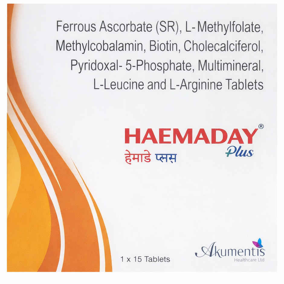 Haemaday Plus Tablet