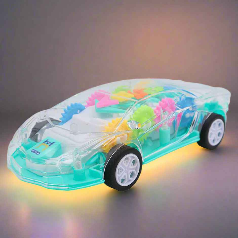 Toybharat Gear Car | Multicolour | Birthday Gift | Gear Toy | Assorted