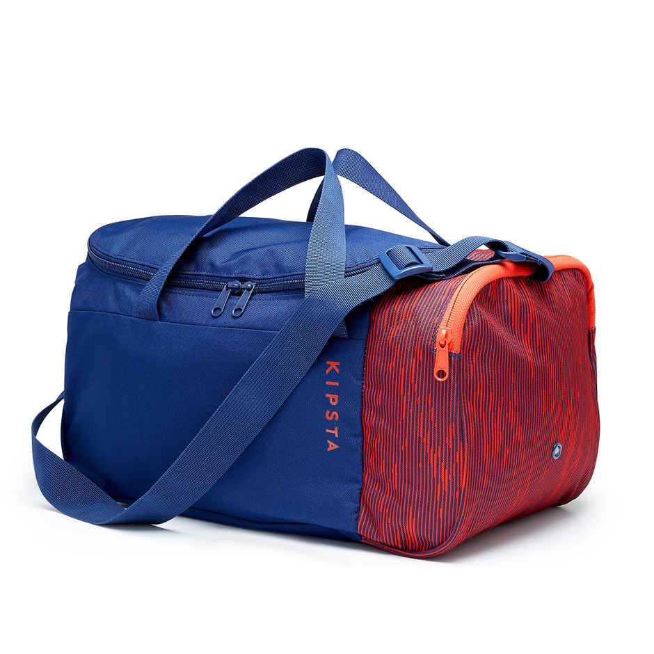 Decathlon Sports Duffle Bag 20L - Blue and Red