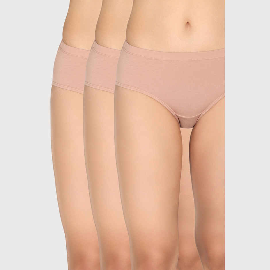 Zivame Women's Full Coverage Medium Rise Hipster Panty | Roebuck - XL