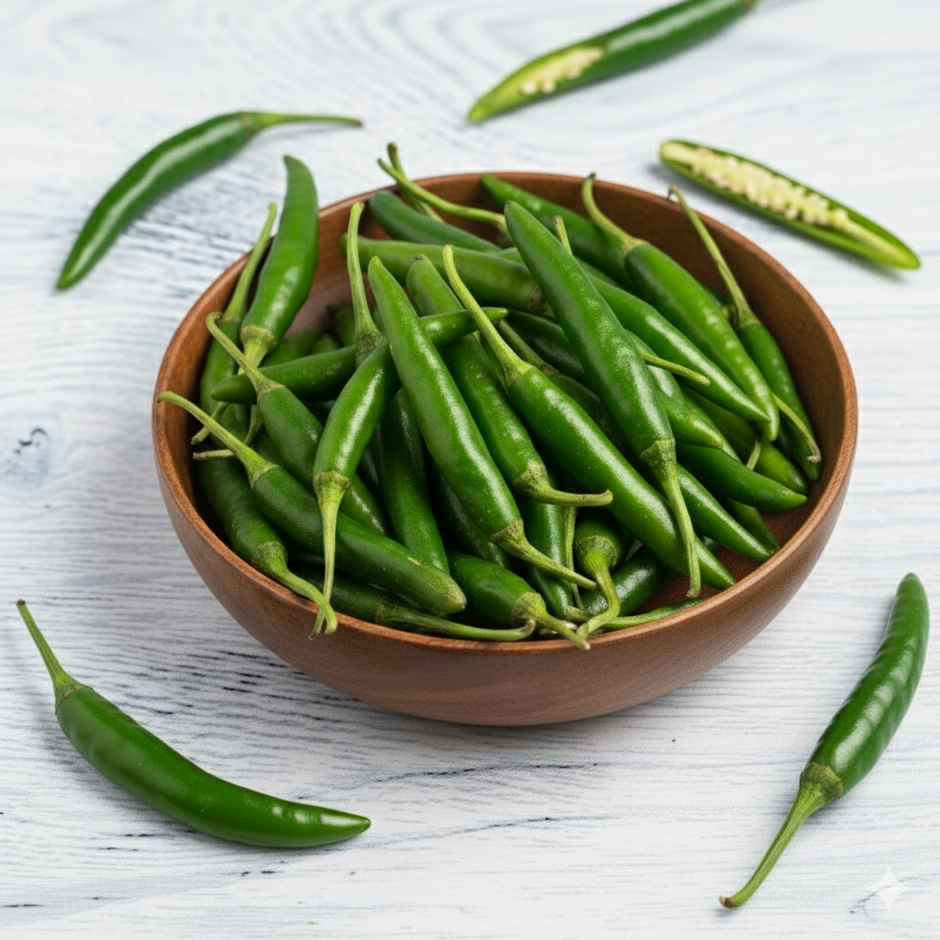 Residue Free Chilli Green Combo