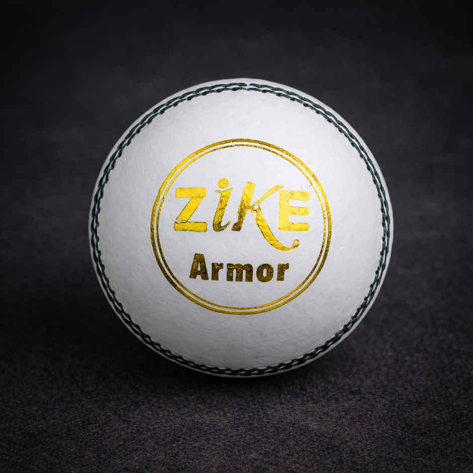 Zike Armor Leather Ball (White)
