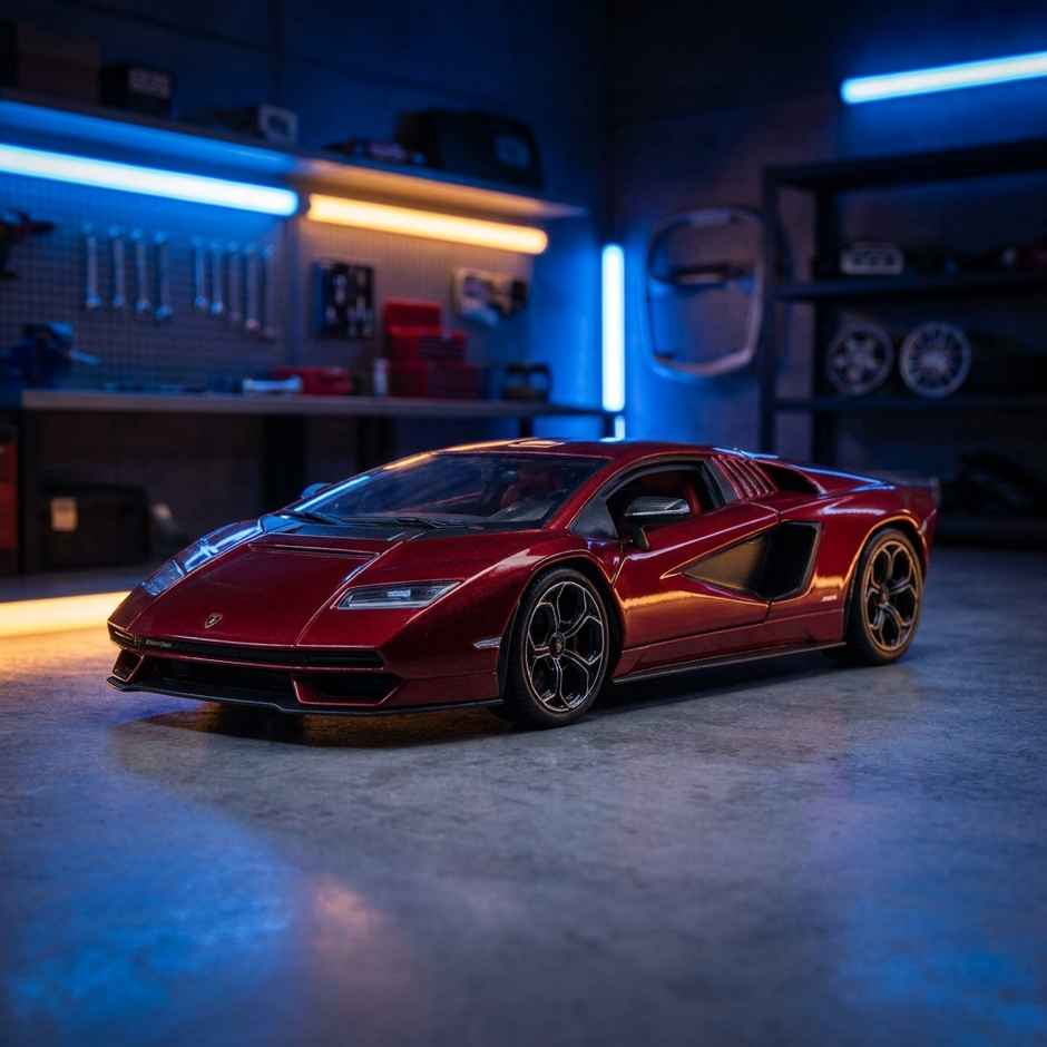 Bburago Licensed 1:24 Model Lamborghini Countach LPI 800
