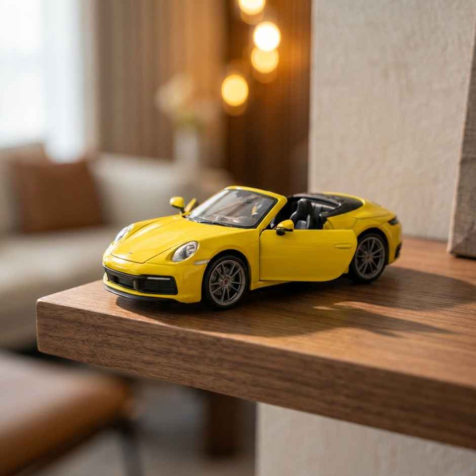 MSZ Licensed 1:32 Porsche 911 GT2 RS Diecast Vehicle