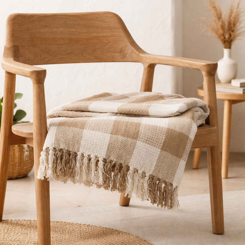 Elegant Weavers Spice Throw