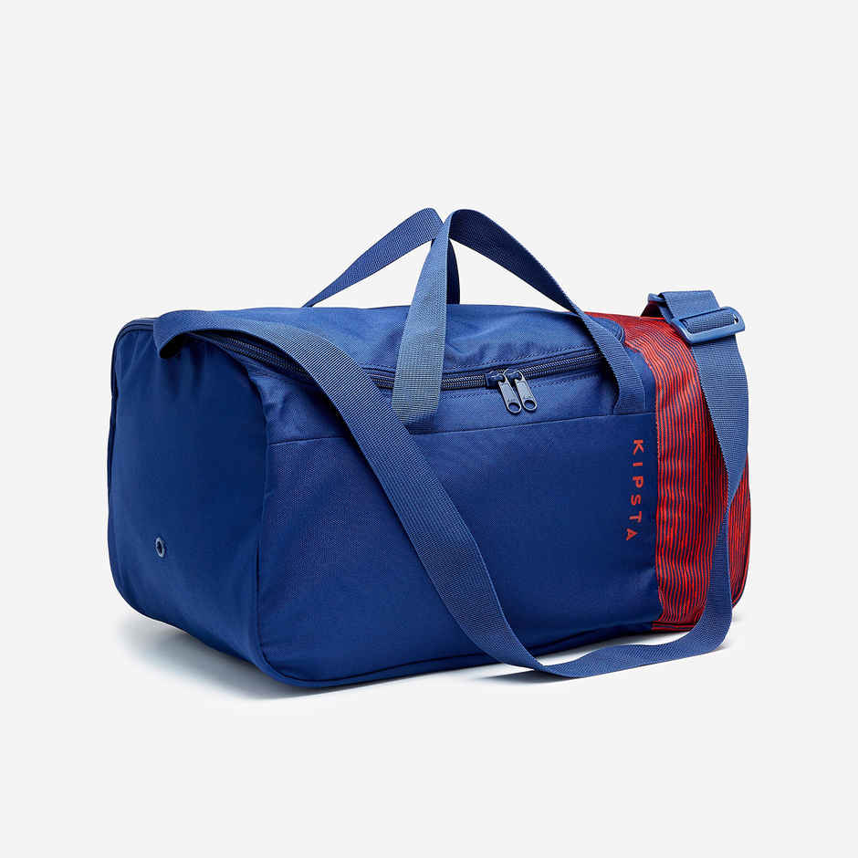 Decathlon Sports Duffle Bag 20L - Blue and Red