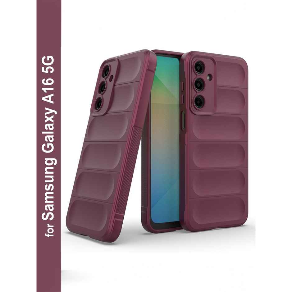 Zapcase Back Cover for Samsung Galaxy A16 5G | Magic-Plum