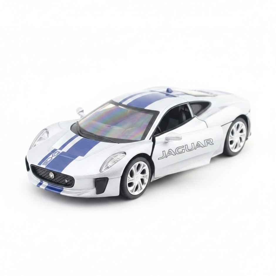 MSZ Licensed 1:32 Jaguar C-X75 Die-cast Vehicle