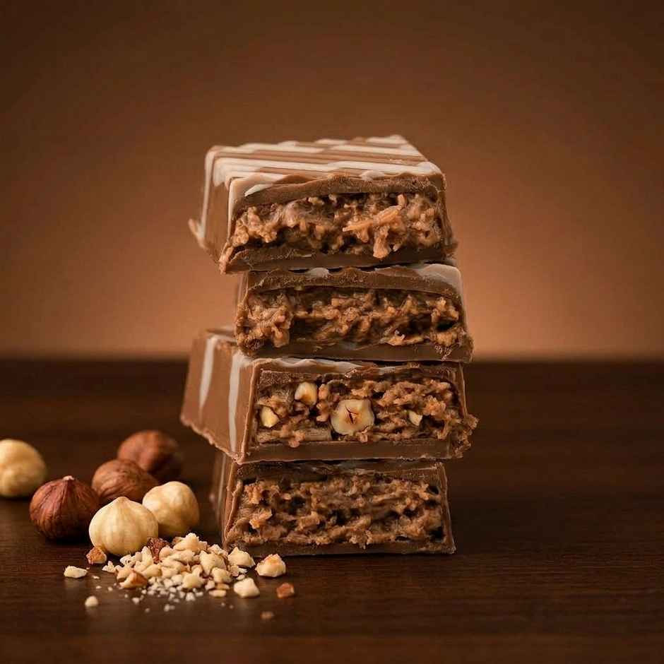 Loyka Hazelnut Dubai Kunafa Choco Bar