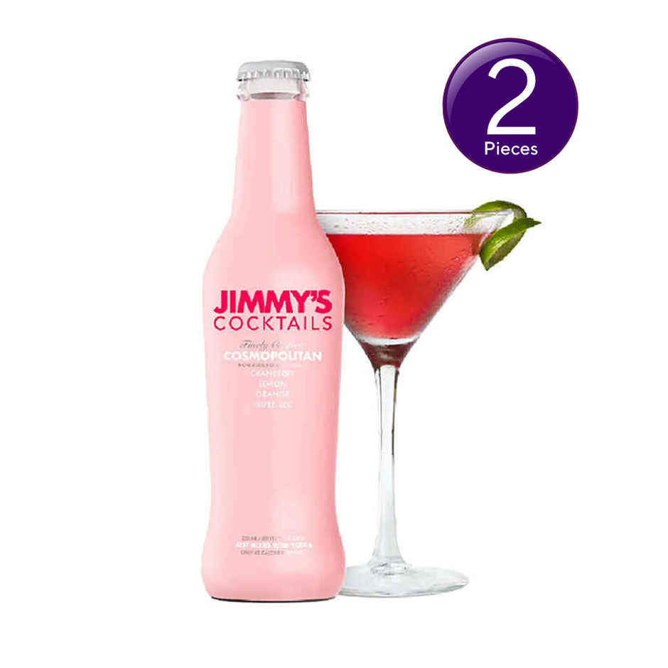 Jimmy's Cocktails Cosmopolitan Mixer Combo