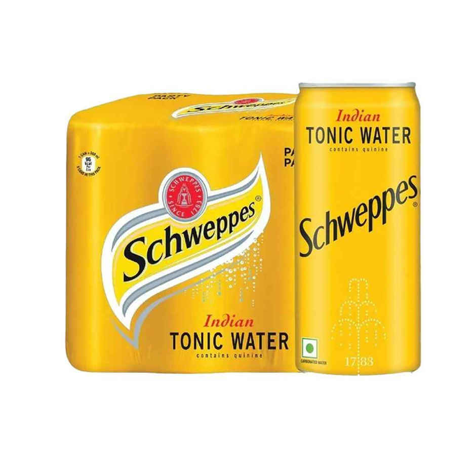 Schweppes Tonic Water | Carbonated Beverage