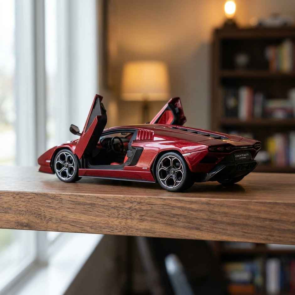 Bburago Licensed 1:24 Model Lamborghini Countach LPI 800