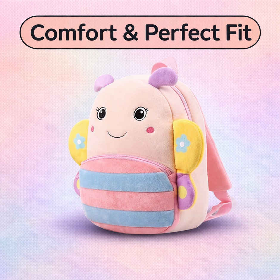 Kidara Cute Butterfly Kids Backpack Toddler Bag