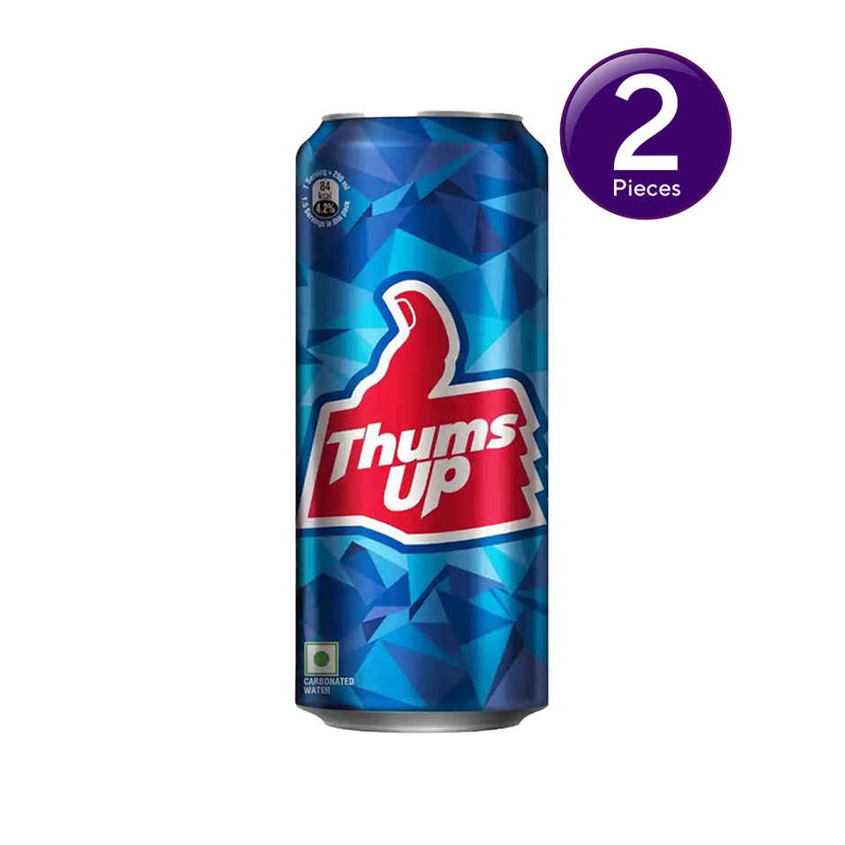 Thums Up Soft Drink Can | Carbonated Beverage Combo