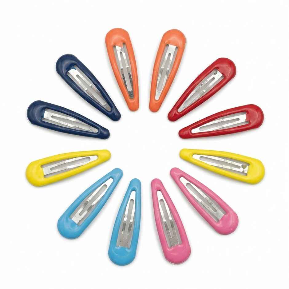 The Opal Factory Colorful Tic Tac Pinsfor Girls and Women | Multicolor