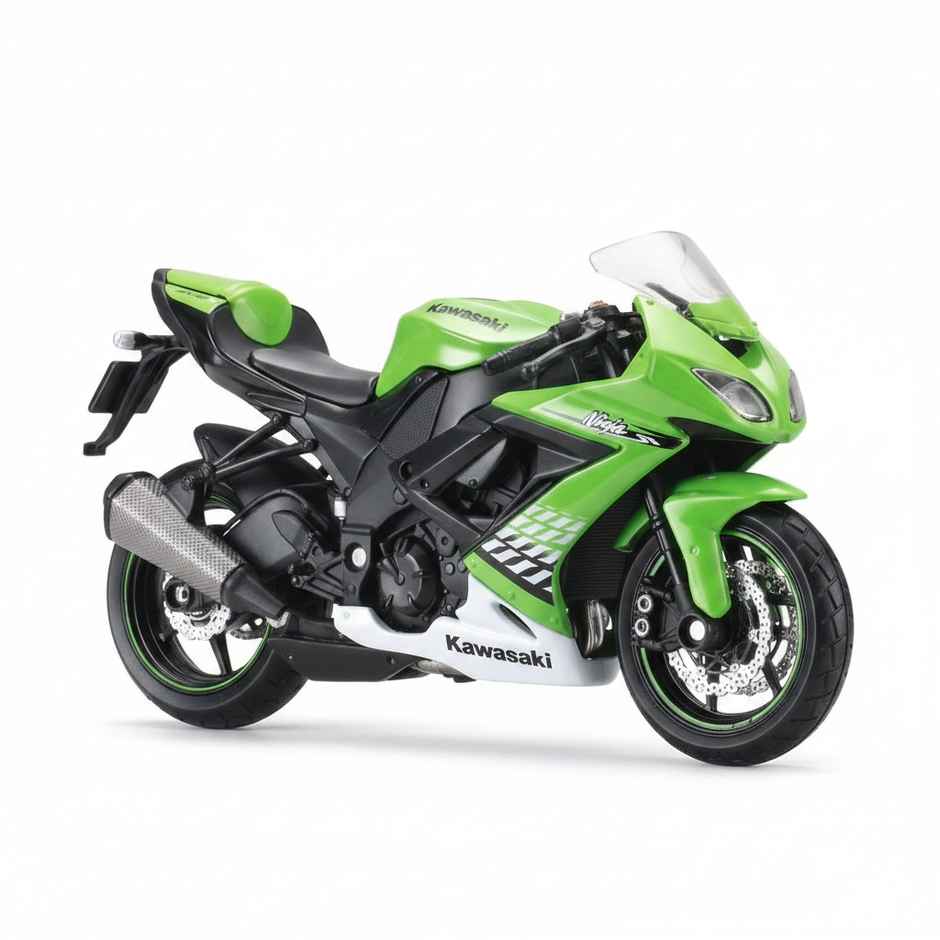 Maisto Licensed 1:18 Kawasaki Ninja Zx 10R Bike