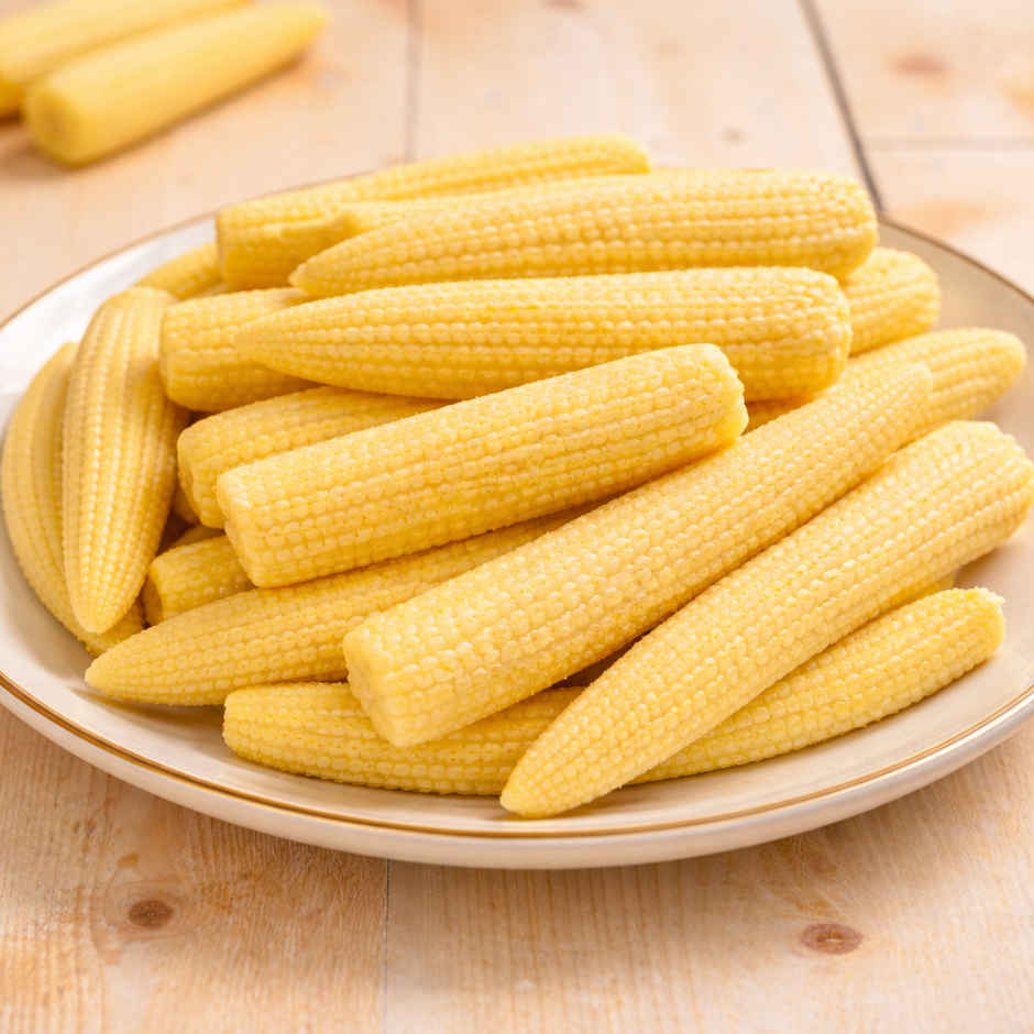 Baby Corn Peeled