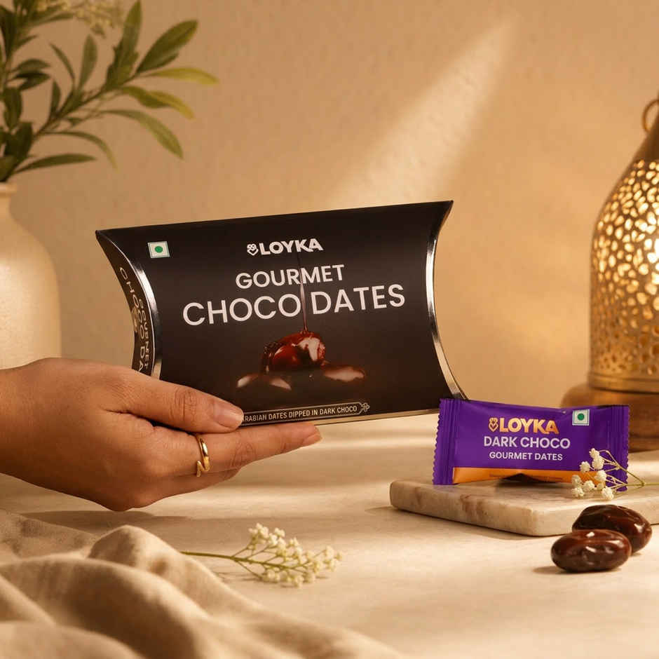 Loyka Choco Dates Coated With Chocolate