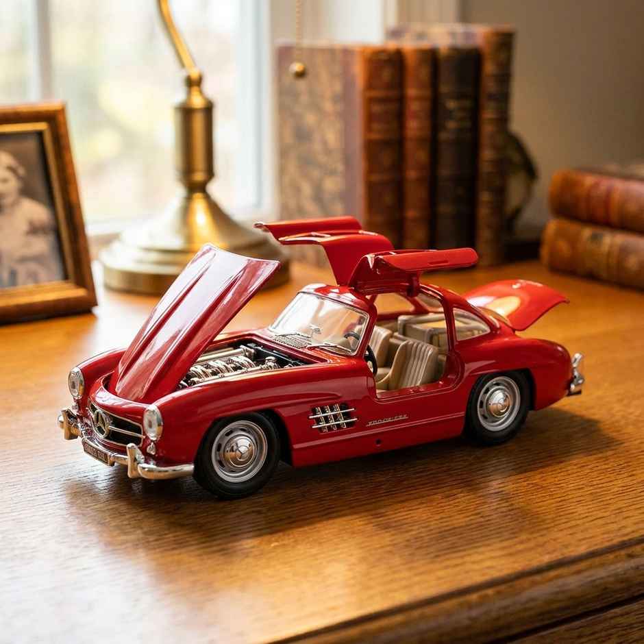 Bburago Licensed 1:24 1954 Mercedes Benz 300 SL