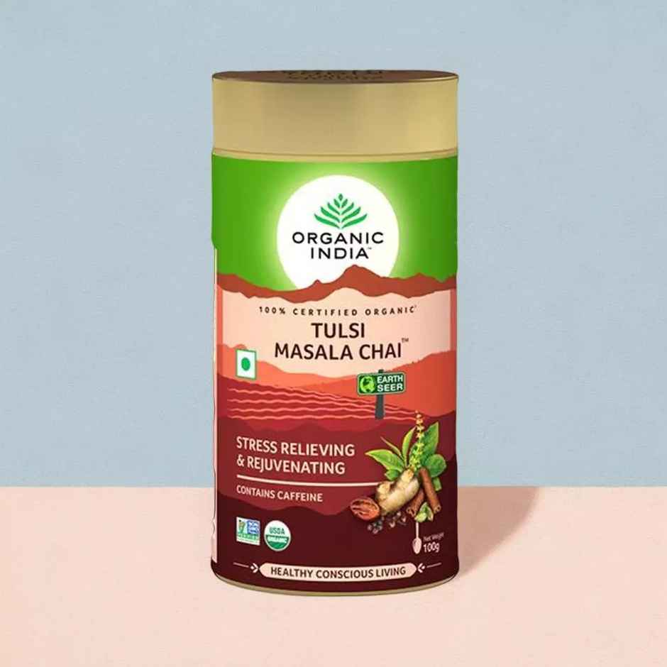 A TATA Product - Organic India Tulsi Masala Chai