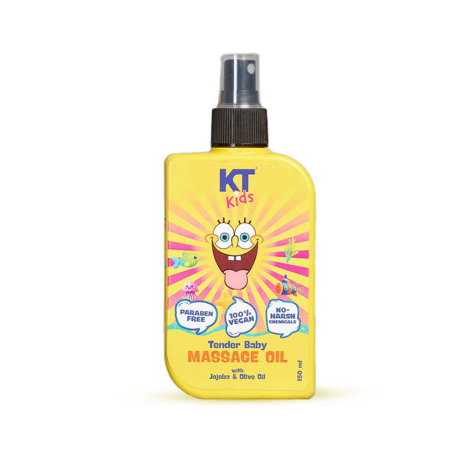Tender Baby Massage Oil Jojoba Oil and Olive Oil