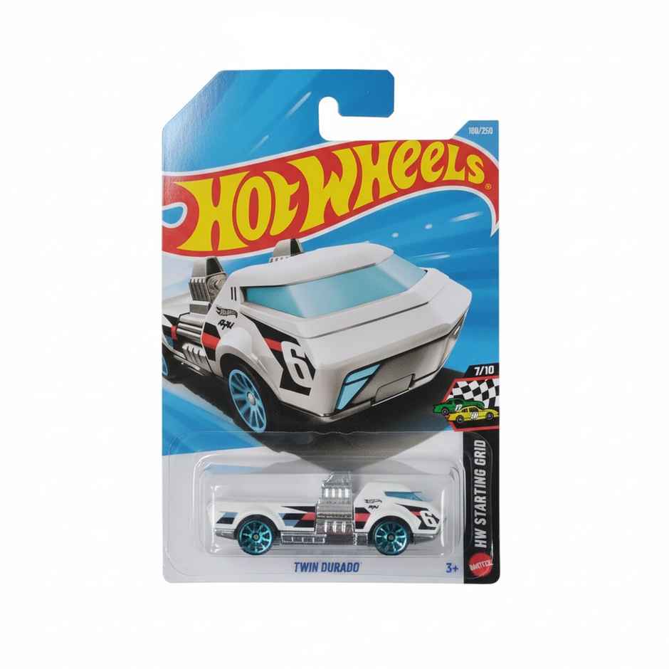 Hot Wheels Car 1:64 Scale Vehicles Series Twin Durado