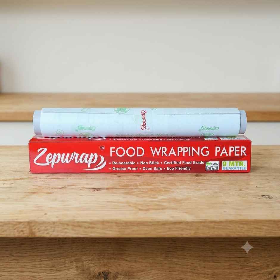 Zepfoil Zepwrap Food Wrapping Paper | 9 Meter