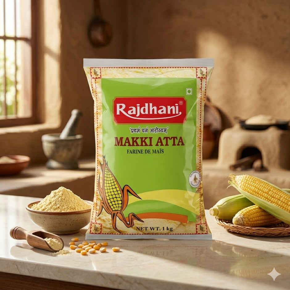 Rajdhani Makki Atta | Maize Flour