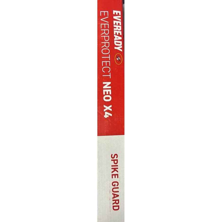 Eveready Everprotect Neo X4 Spikeguard Extension Board, 4 m long cable - White | 1 Pcs