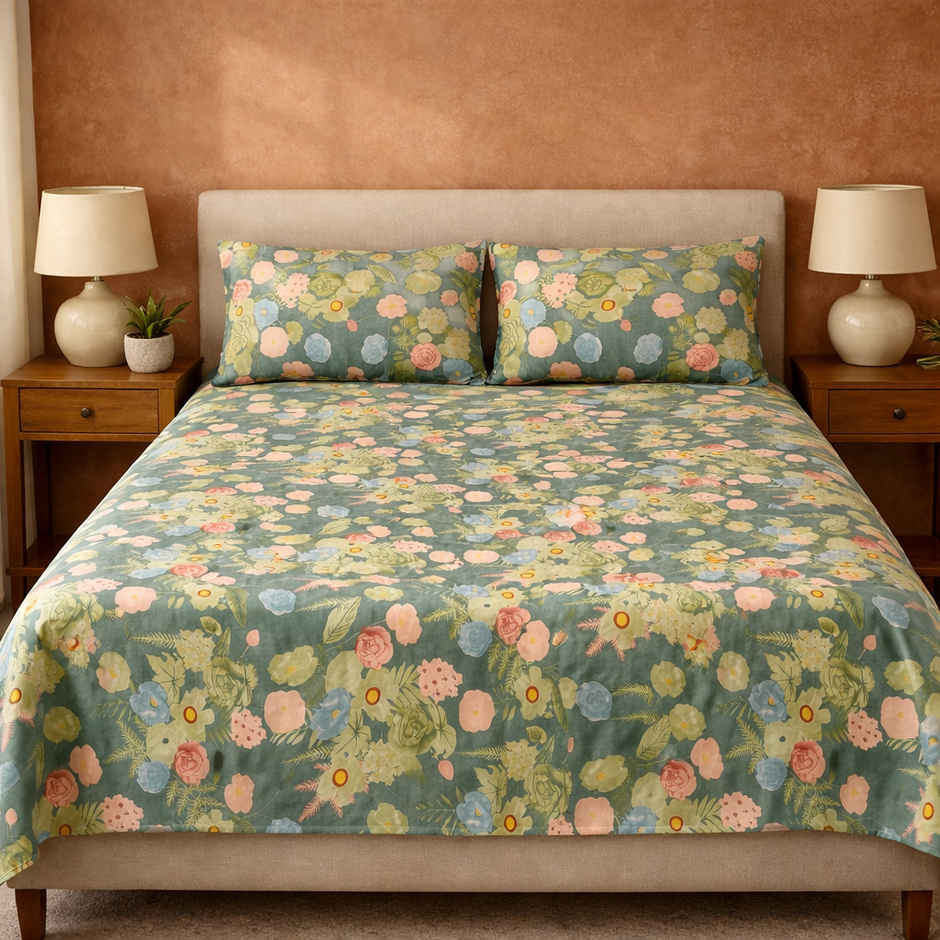 Elegant Weavers Cedar Double Bedsheet