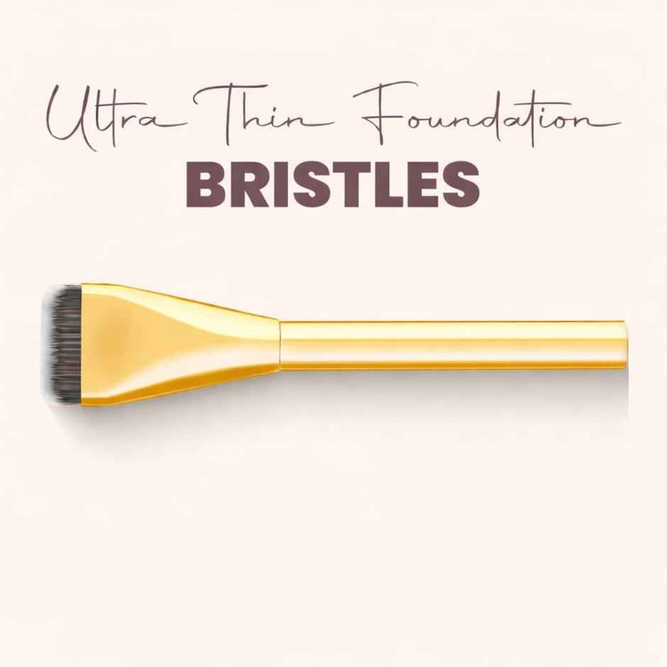 Bronson Professional Ultra Thin Sleek Design For Blending Liquid Foundation & Cream