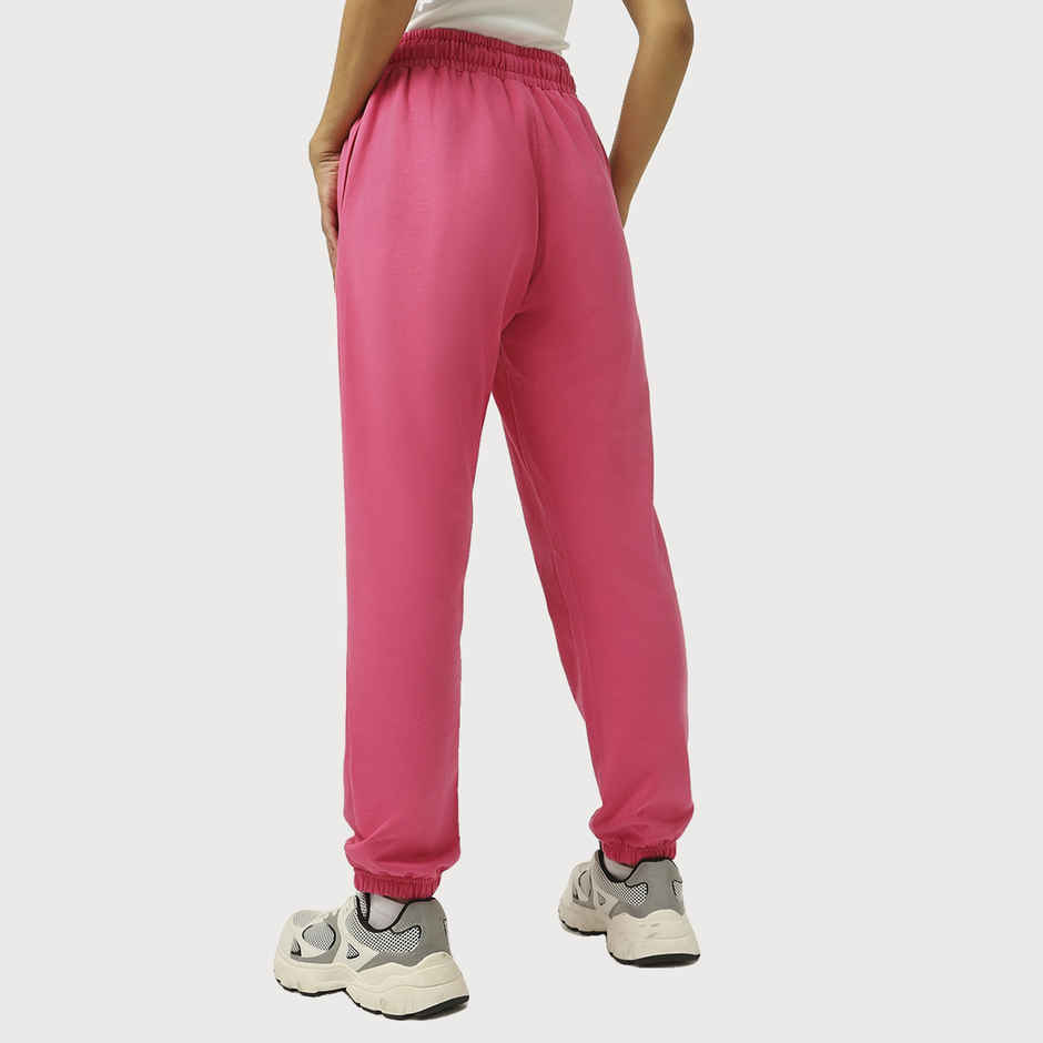 Bewakoof Joggers for Women | Pink - XS