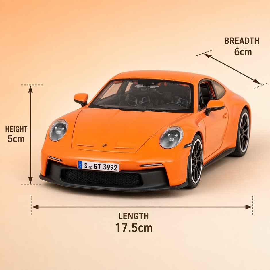 Bburago Licensed 1:24 2022 Porsche 911 GT3