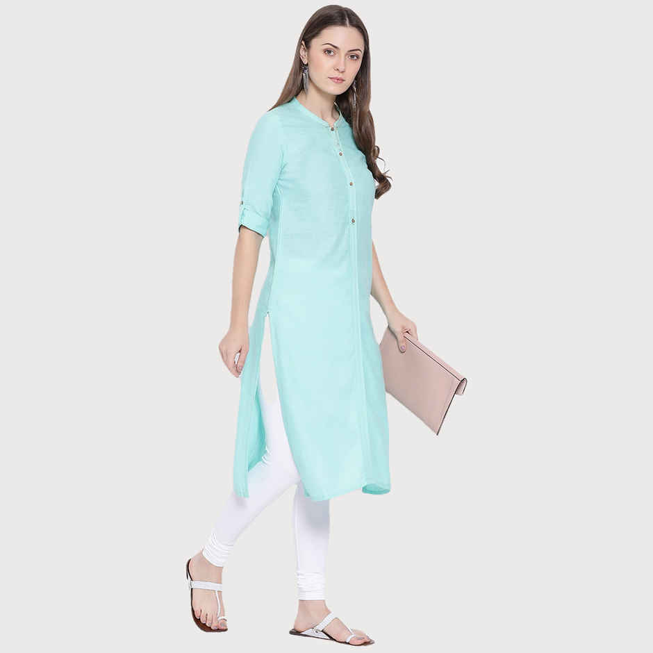 Rupa Softline Women's Churidar Leggings Style 1001 White -Free Size