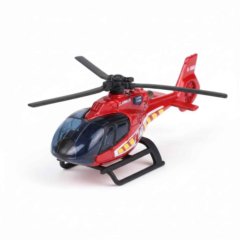 Majorette 1:64 Airbus H130 Helicopter | Red