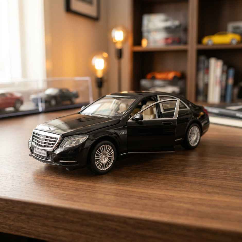 MSZ Licensed 1:32 Mercedes-Benz S600 Die-cast Vehicle