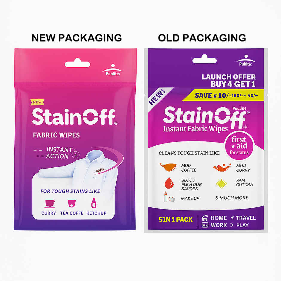 Pidilite Stainoff Stain Remover Wipes