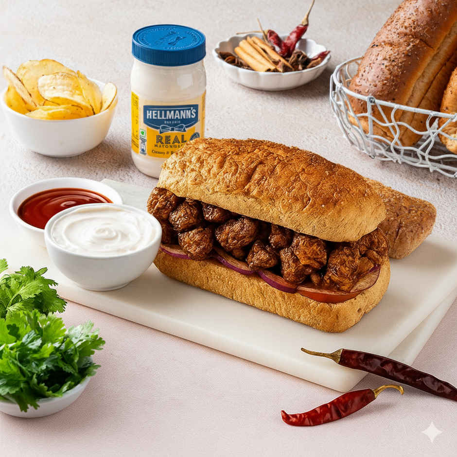 Hellmann's Chicken Tikka Sandwich