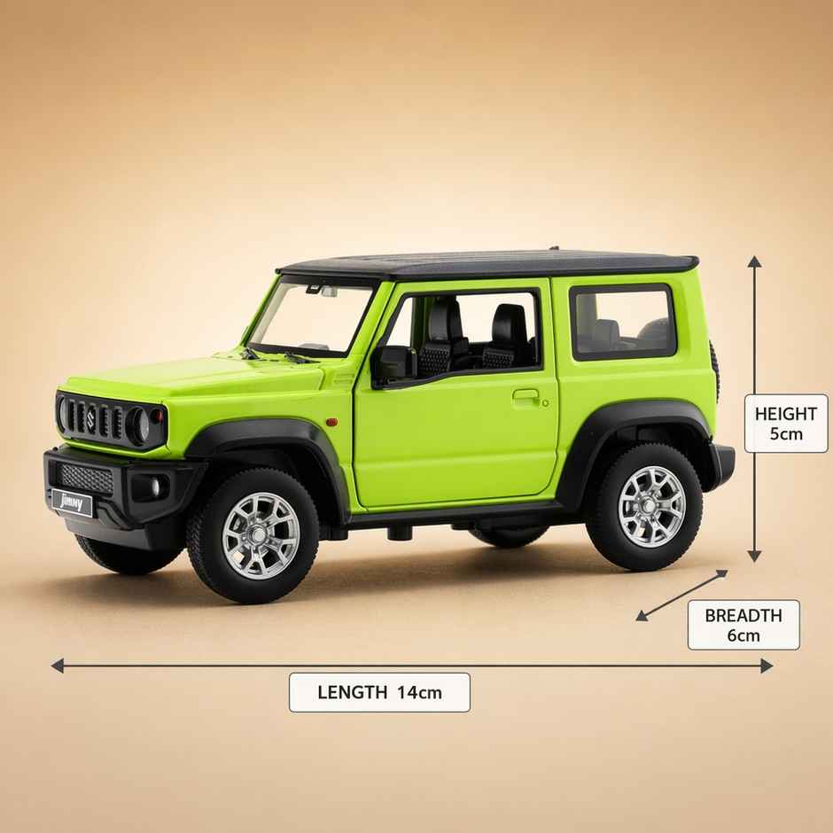 MSZ Licensed 1:32 Suzuki Jimny 2018 Die-cast Vehicle