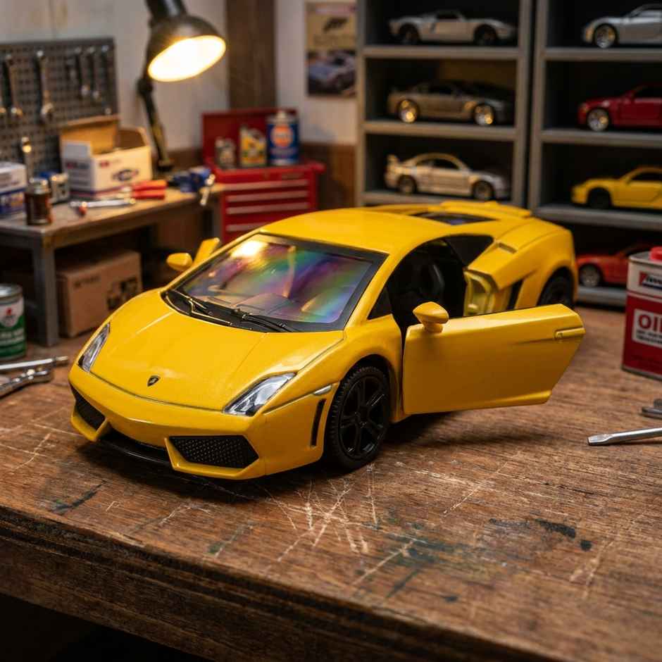 MSZ Licensed 1:32 Lamborghini Gallardo LP560-4 Die-cast Vehicle