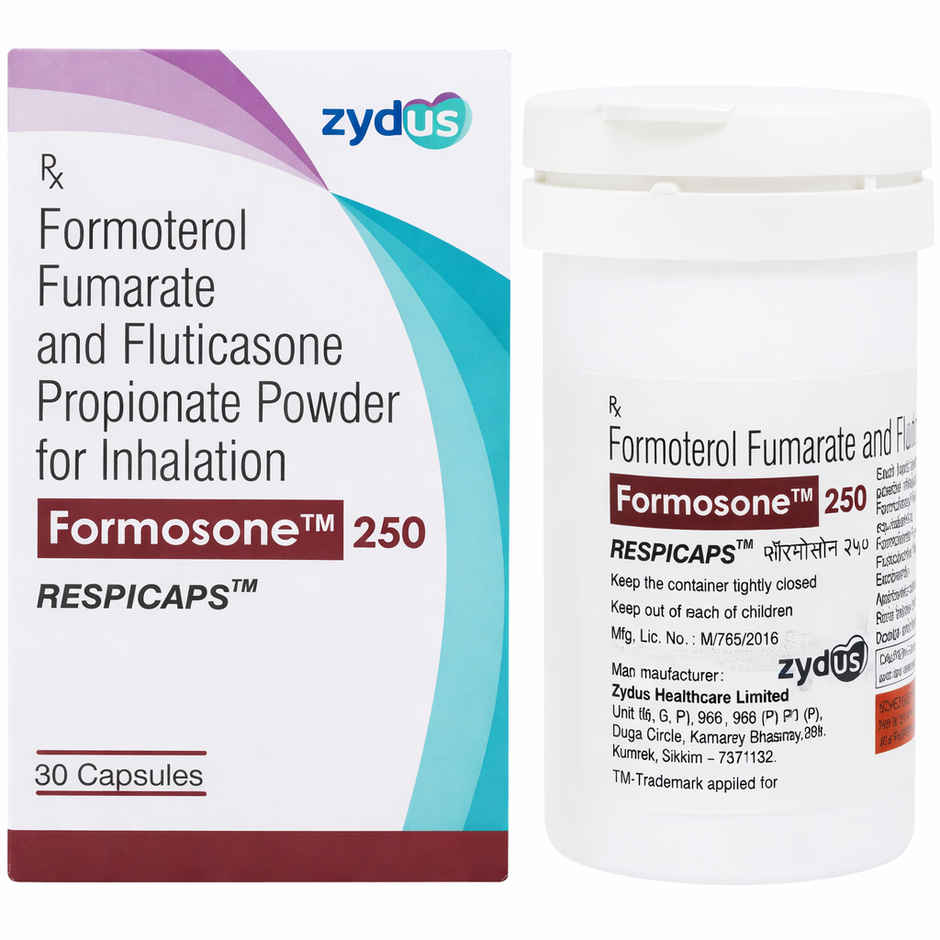 Formosone 250 Respicap