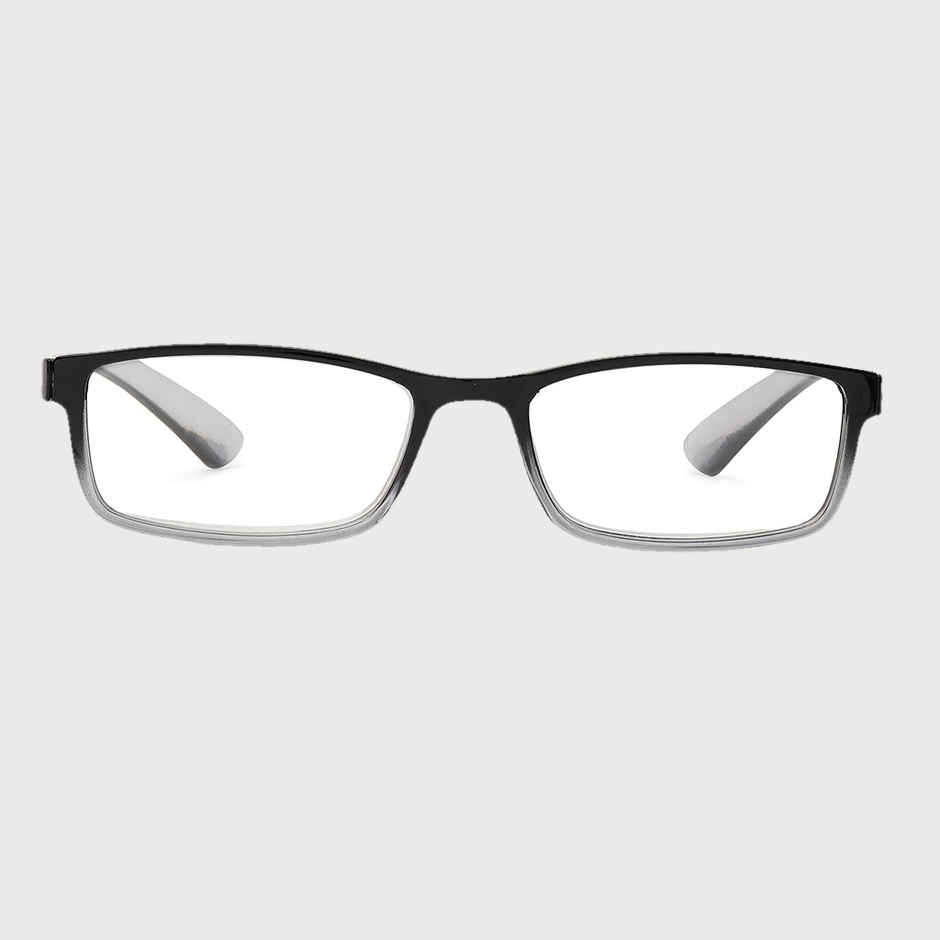 Specsmakers Unisex Solid TR90 Computer Glasses | Black